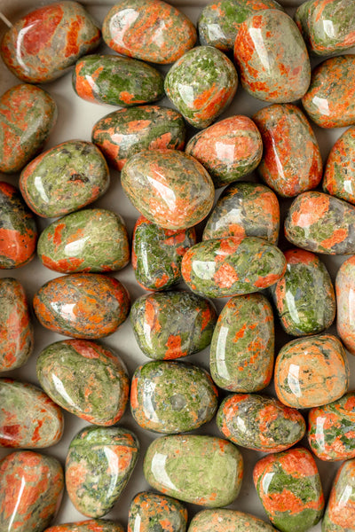 Unakite Tumble Stone
