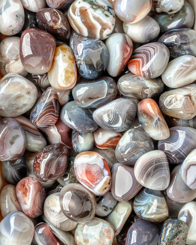 Botswana Agate Tumble Stone