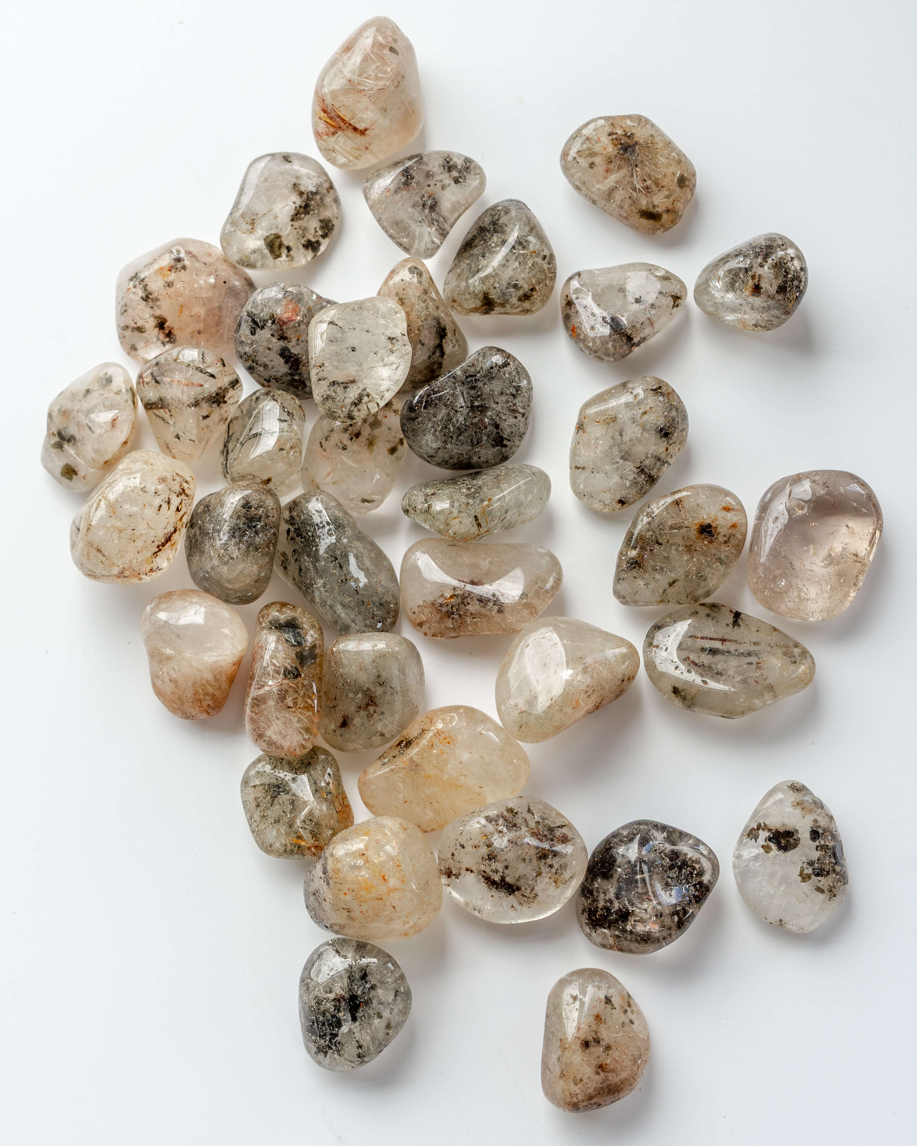 Witches Finger Quartz Crystal Tumble Stone
