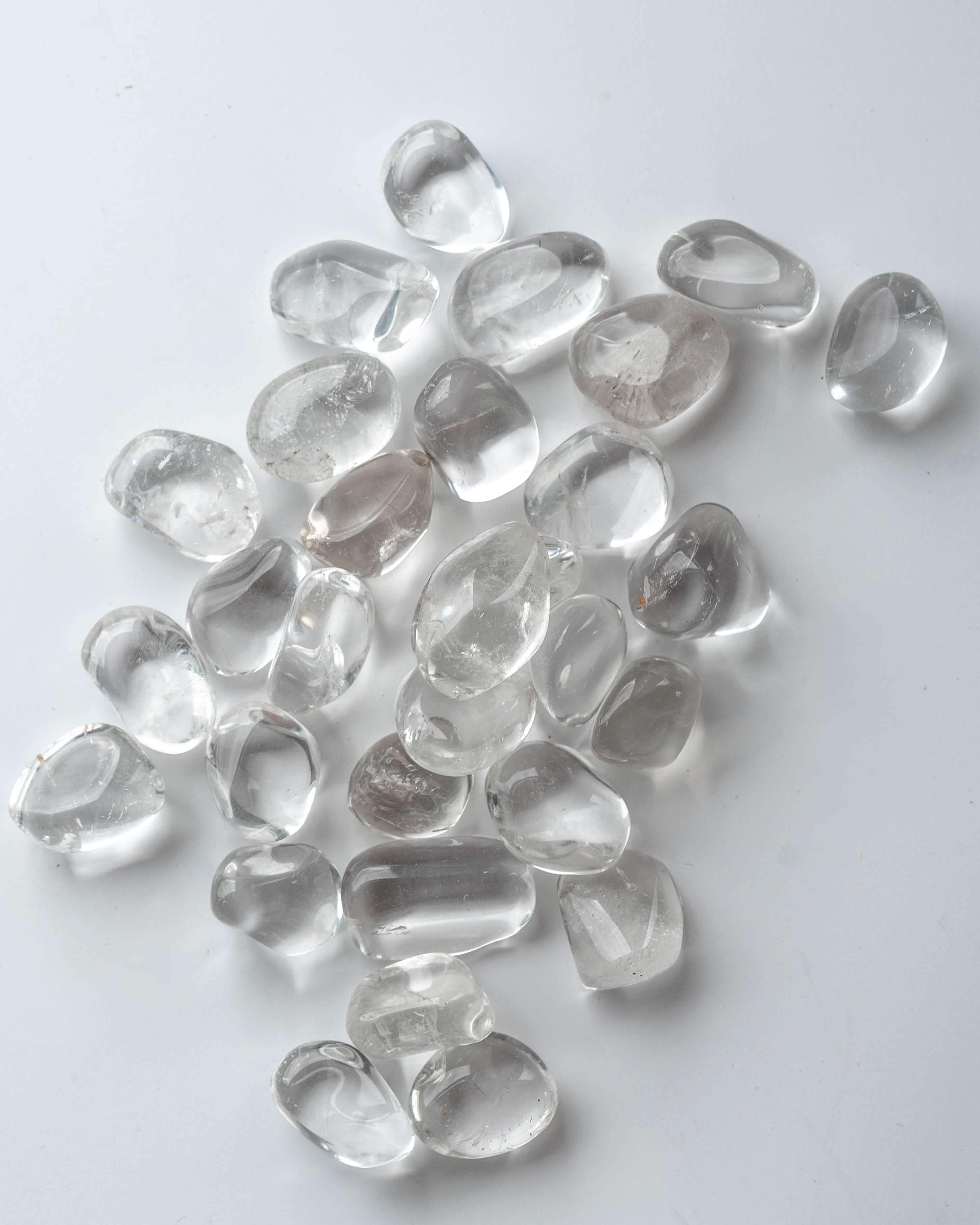 Himalayan Samadhi Quartz Crystal Tumble Stone