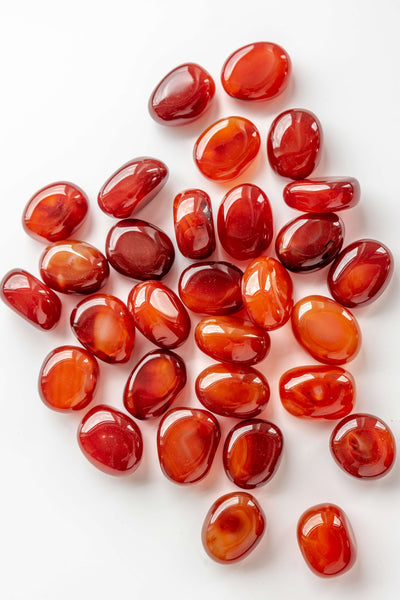 Carnelian Tumble Stone