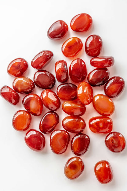Carnelian Tumble Stone