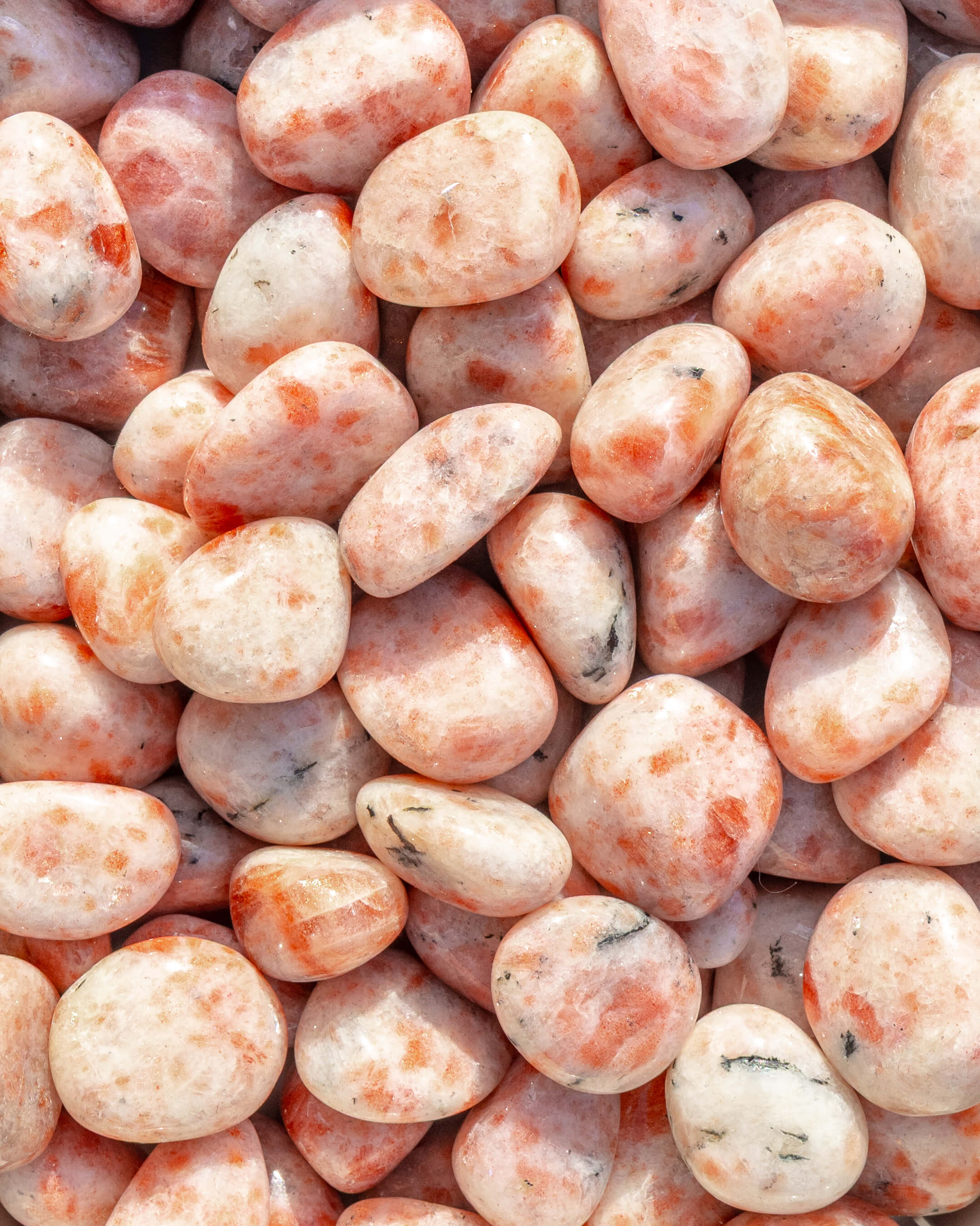 Sunstone Crystal Tumble Stone