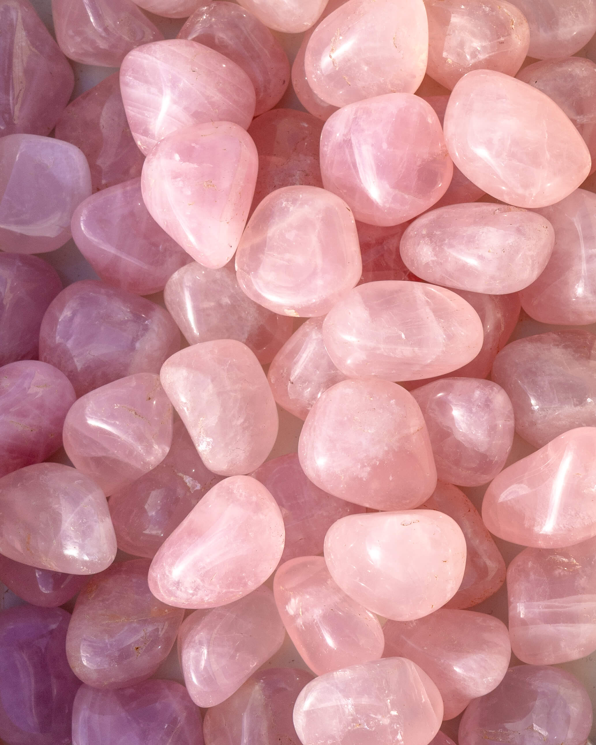 Rose Quartz Healing Crystal Tumble Stone