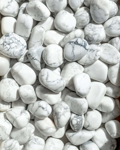 White Howlite Tumble Stone