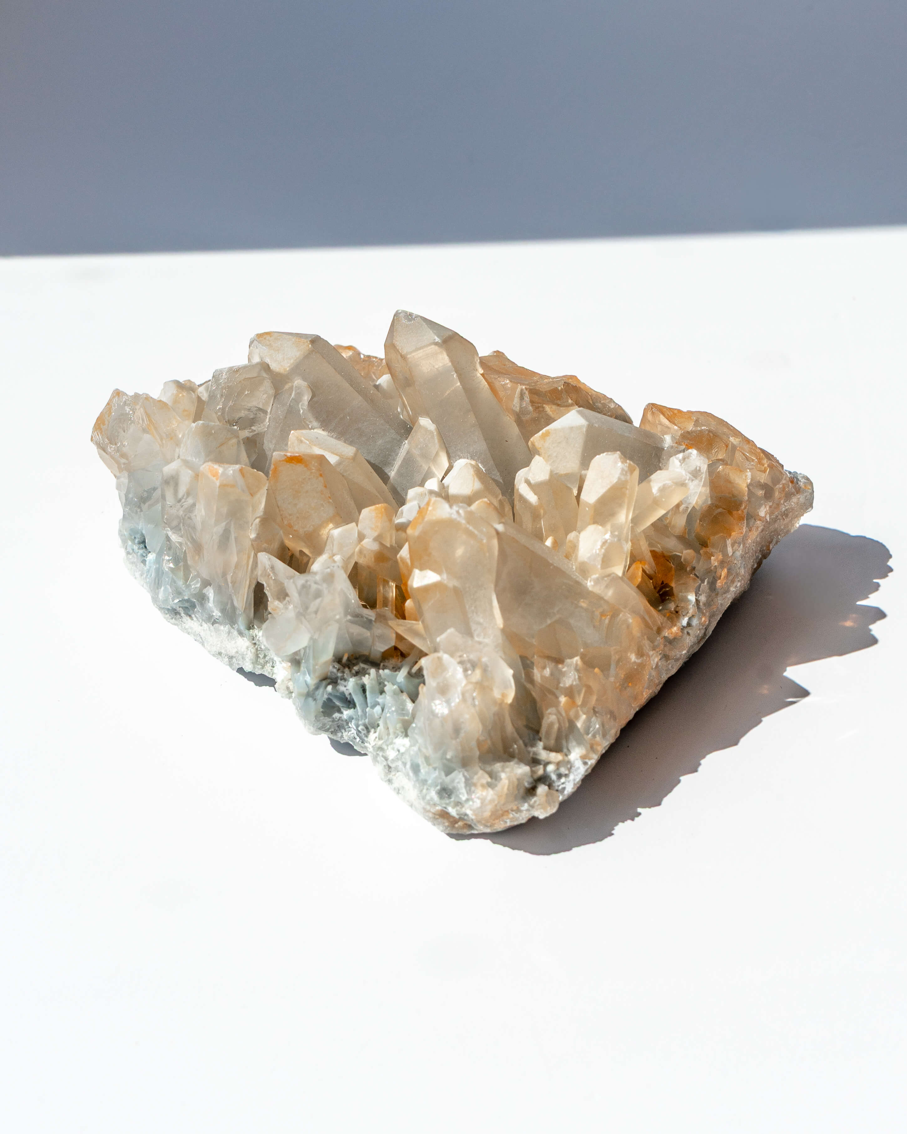 Blue Tara Golden Healer Cluster - 118