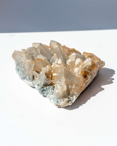 Blue Tara Golden Healer Cluster - 118