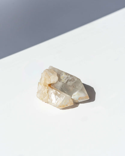 Blue Tara Golden Healer Crystal Cluster - 27
