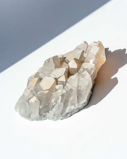 Blue Tara Golden Healer Crystal Cluster - 131