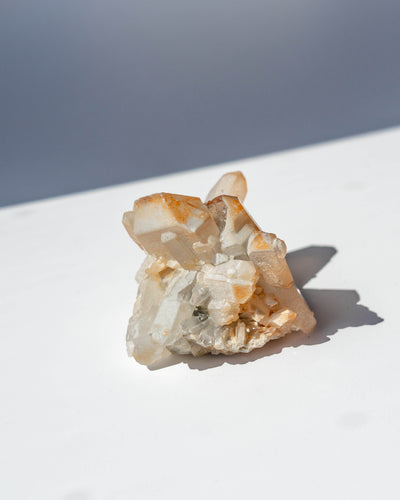 Blue Tara Golden Healer Crystal Cluster - 39