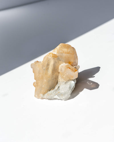 Blue Tara Golden Healer Crystal Cluster - 39