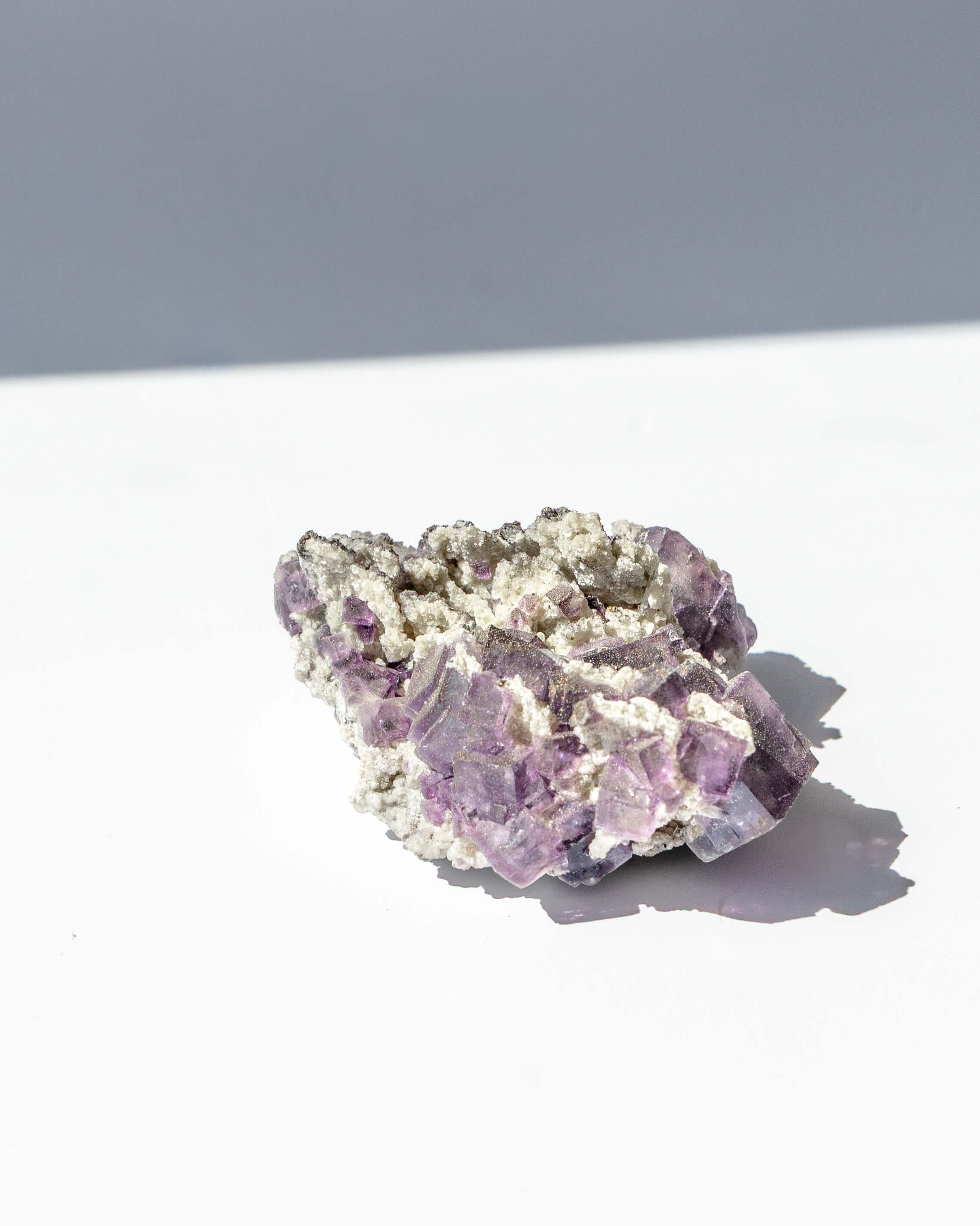 Matcha Quartz With Fluorite - 30