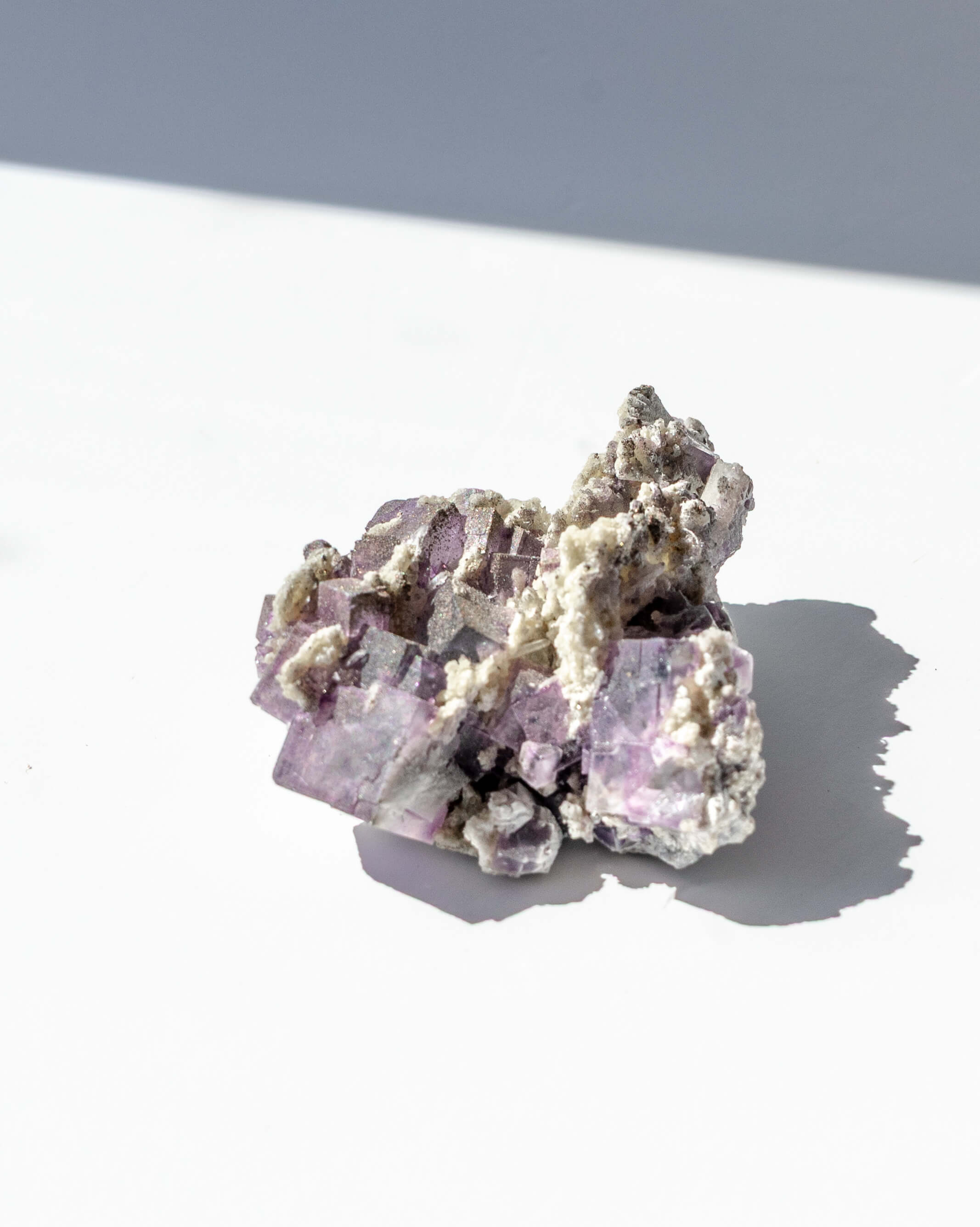 Matcha Quartz With Fluorite - 30