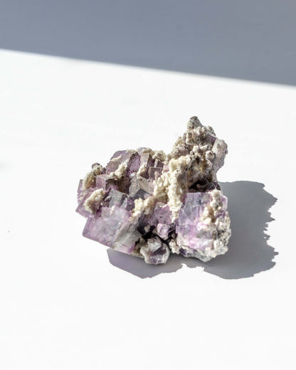 Matcha Quartz With Fluorite - 30