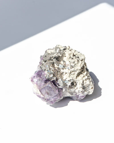 Matcha Quartz With Fluorite - 71