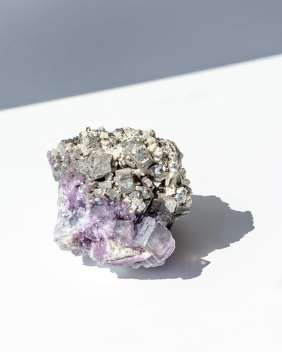 Matcha Quartz With Fluorite - 71