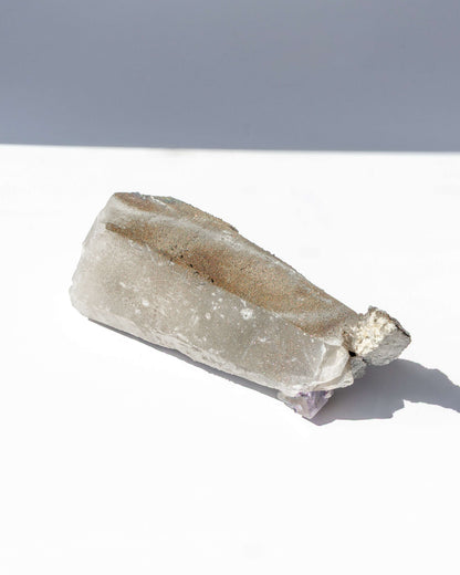 Matcha Quartz With Fluorite - 90