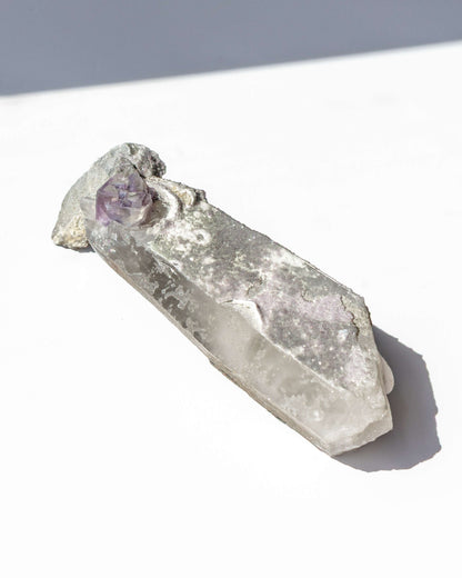 Matcha Quartz With Fluorite - 90