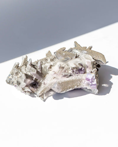 Matcha Quartz With Fluorite - 120