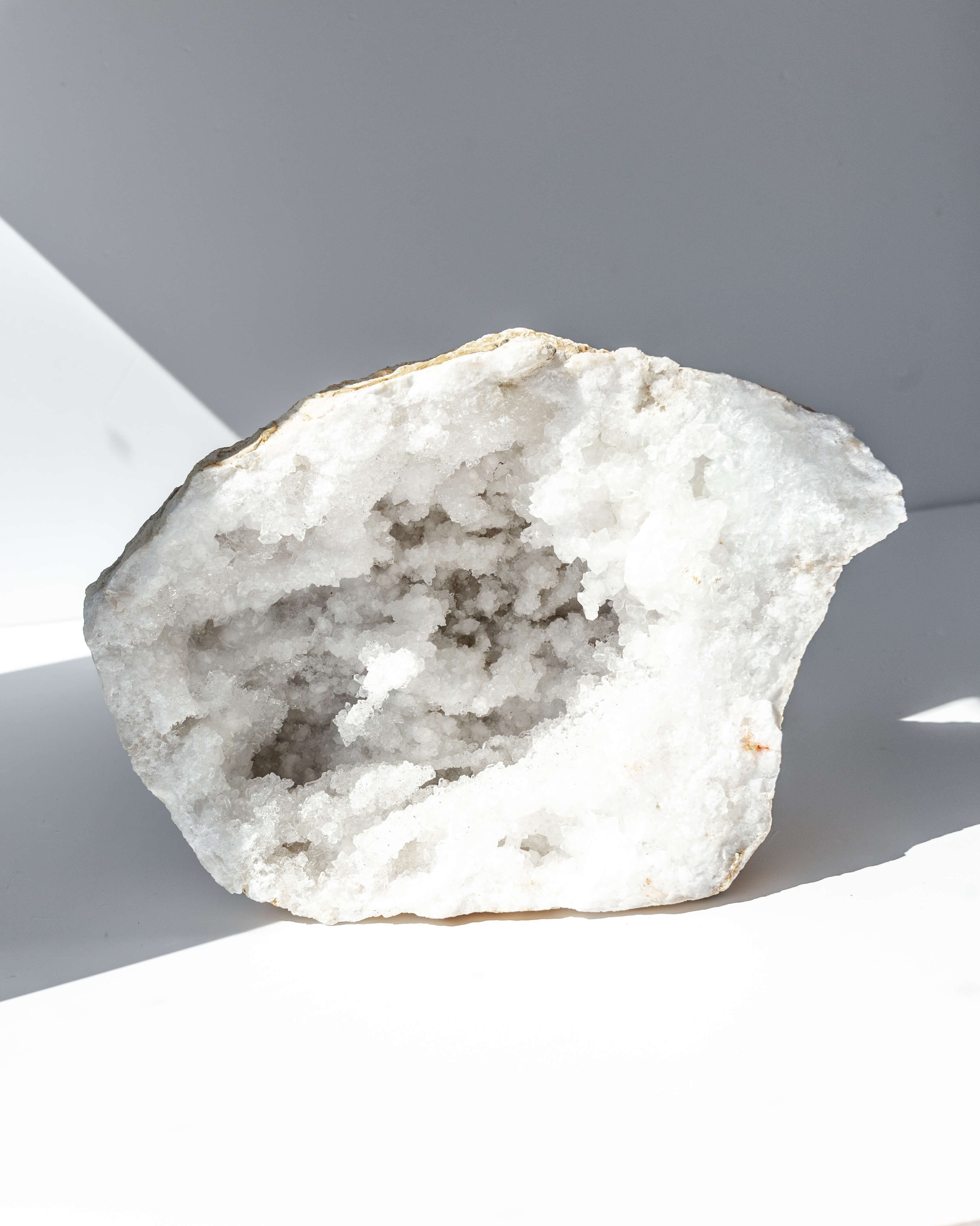 Large Quartz Crystal Geode - 50
