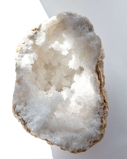 Large Quartz Crystal Geode - 50