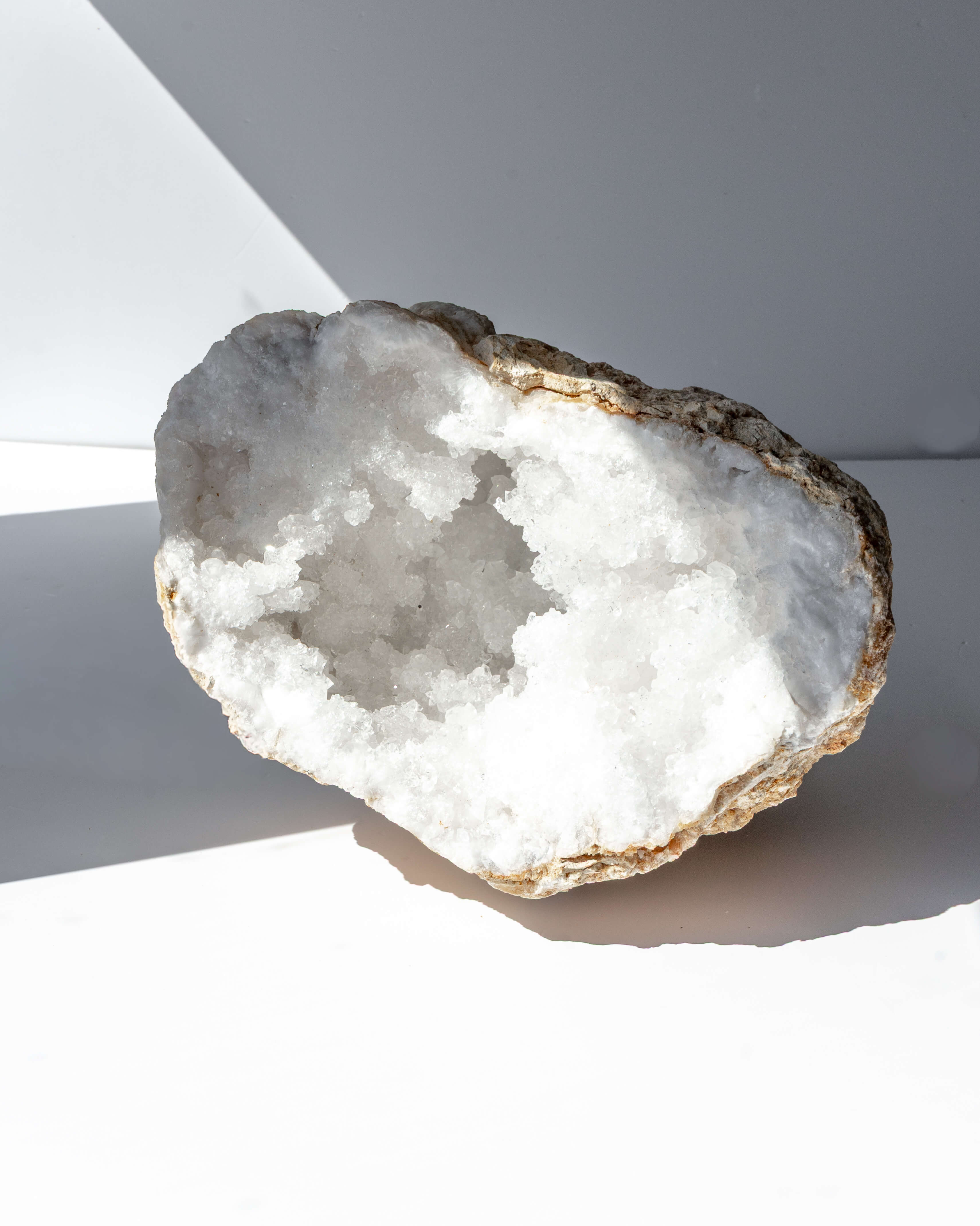 Large Quartz Crystal Geode - 50