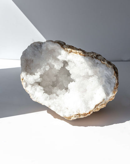 Large Quartz Crystal Geode - 50
