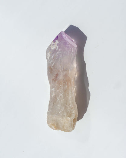 UV Reactive Phantom Powellite Amethyst Crystal Root - 53