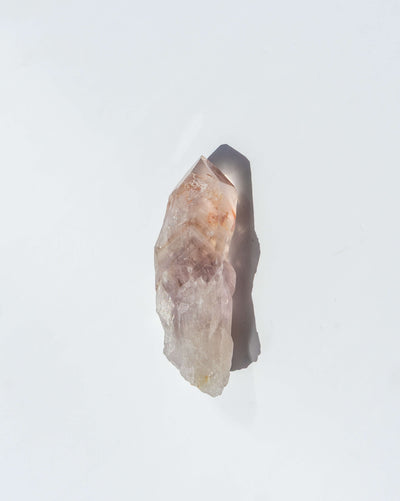 UV Reactive Phantom Powellite Amethyst Crystal Root - 23