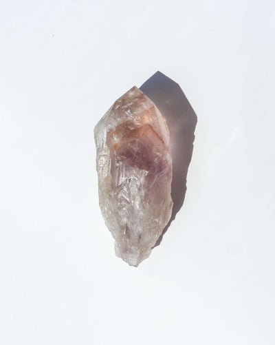 UV Reactive Phantom Powellite Amethyst Crystal Root - 70