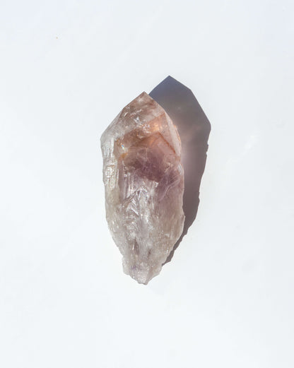 UV Reactive Phantom Powellite Amethyst Crystal Root - 70