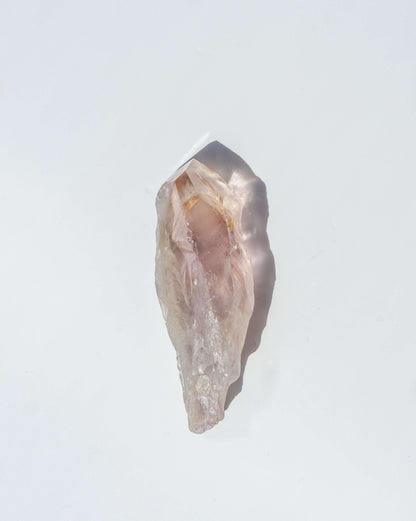 UV Reactive Phantom Powellite Amethyst Crystal Root - 29