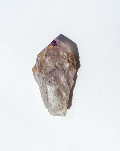 UV Reactive Phantom Powellite Amethyst Crystal Root - 64