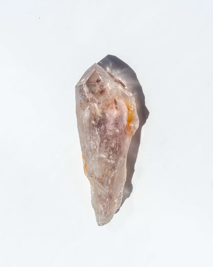 UV Reactive Phantom Powellite Amethyst Crystal Root - 46