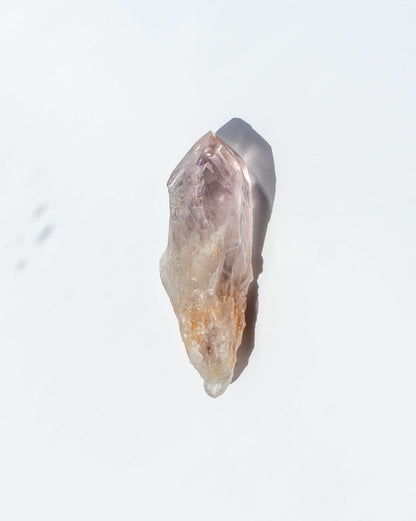 UV Reactive Phantom Powellite Amethyst Crystal Root - 30