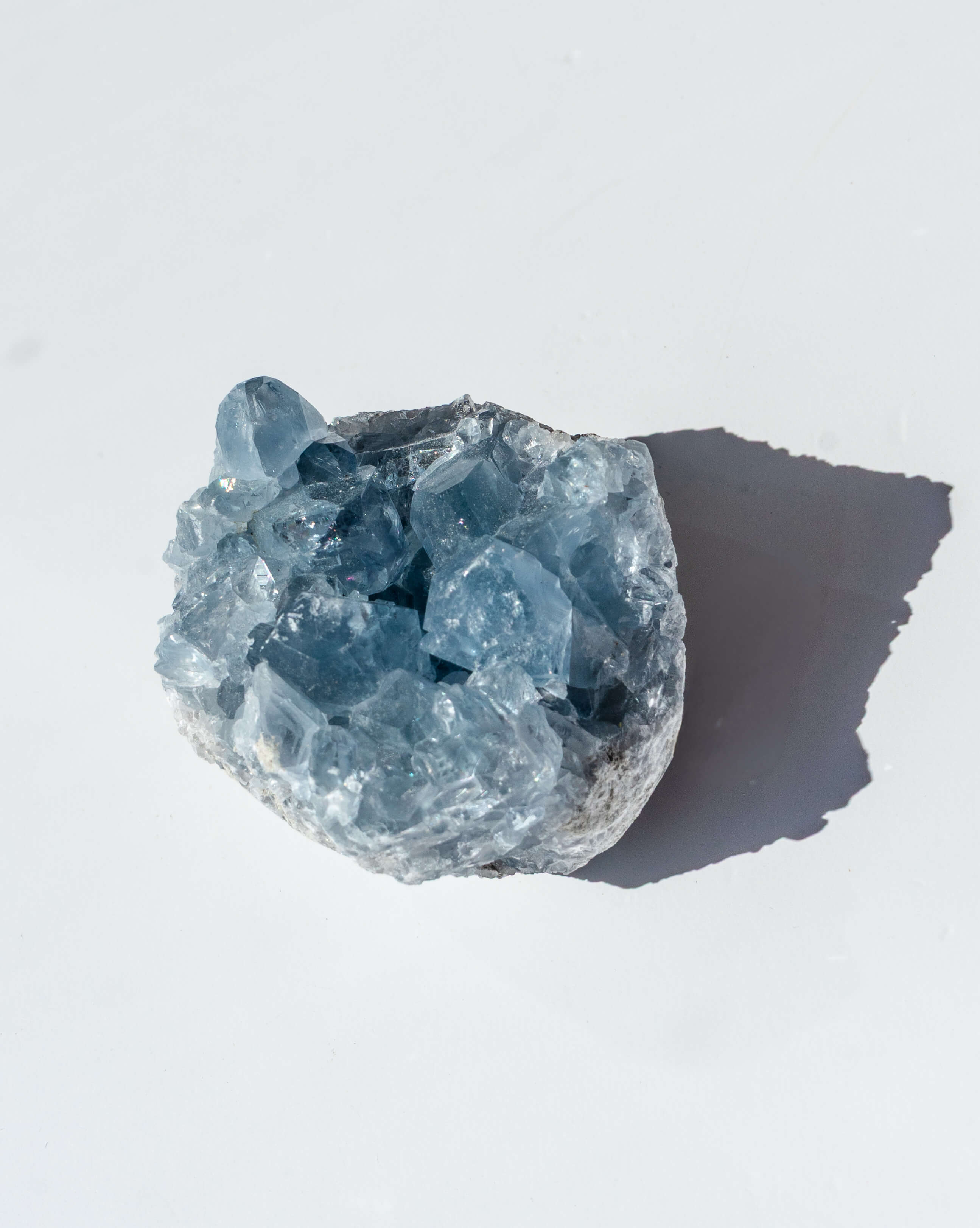 Celestite Cluster - 27F