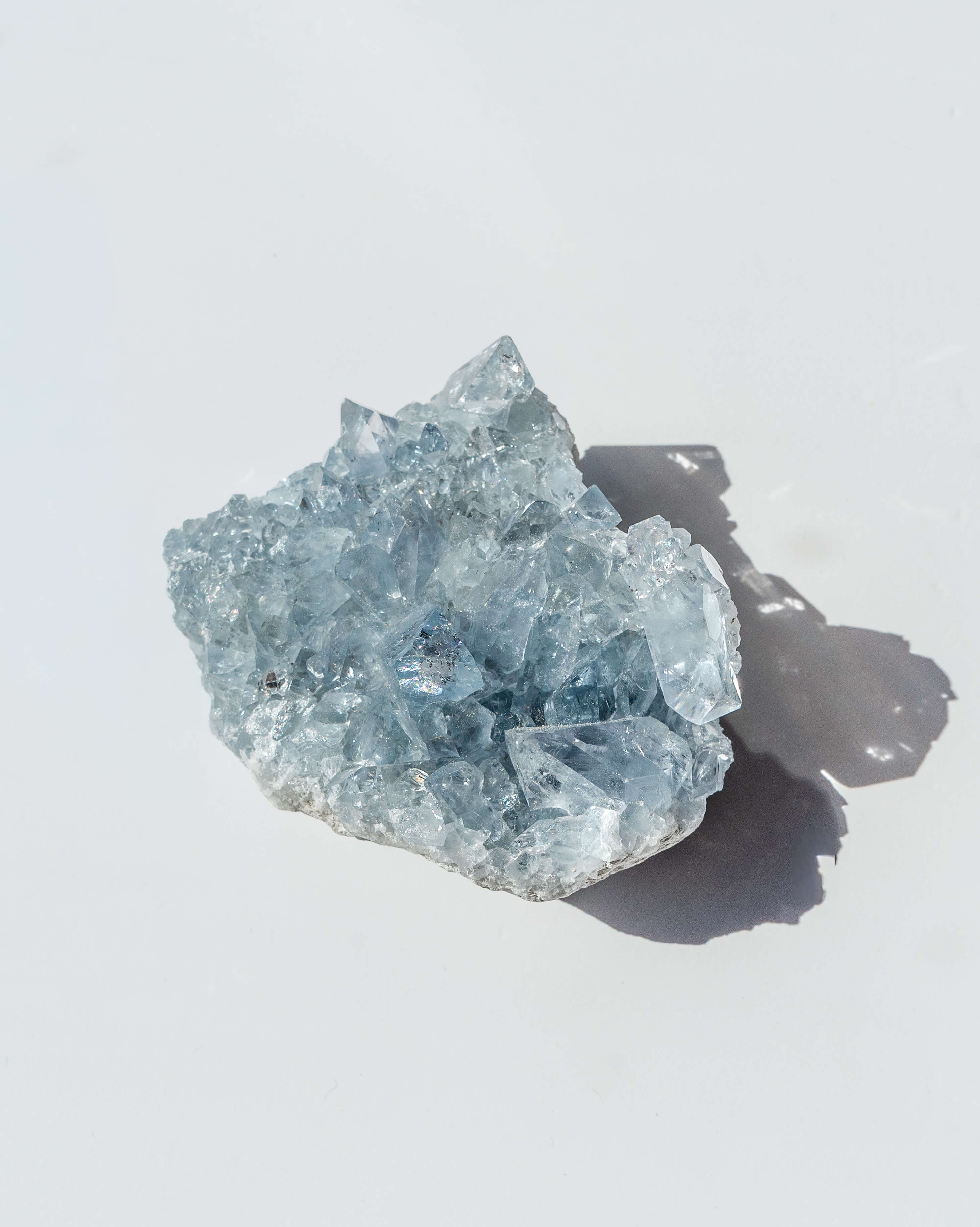 Celestite Cluster - 27i