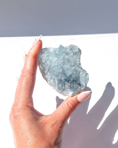Celestite Cluster - 27i
