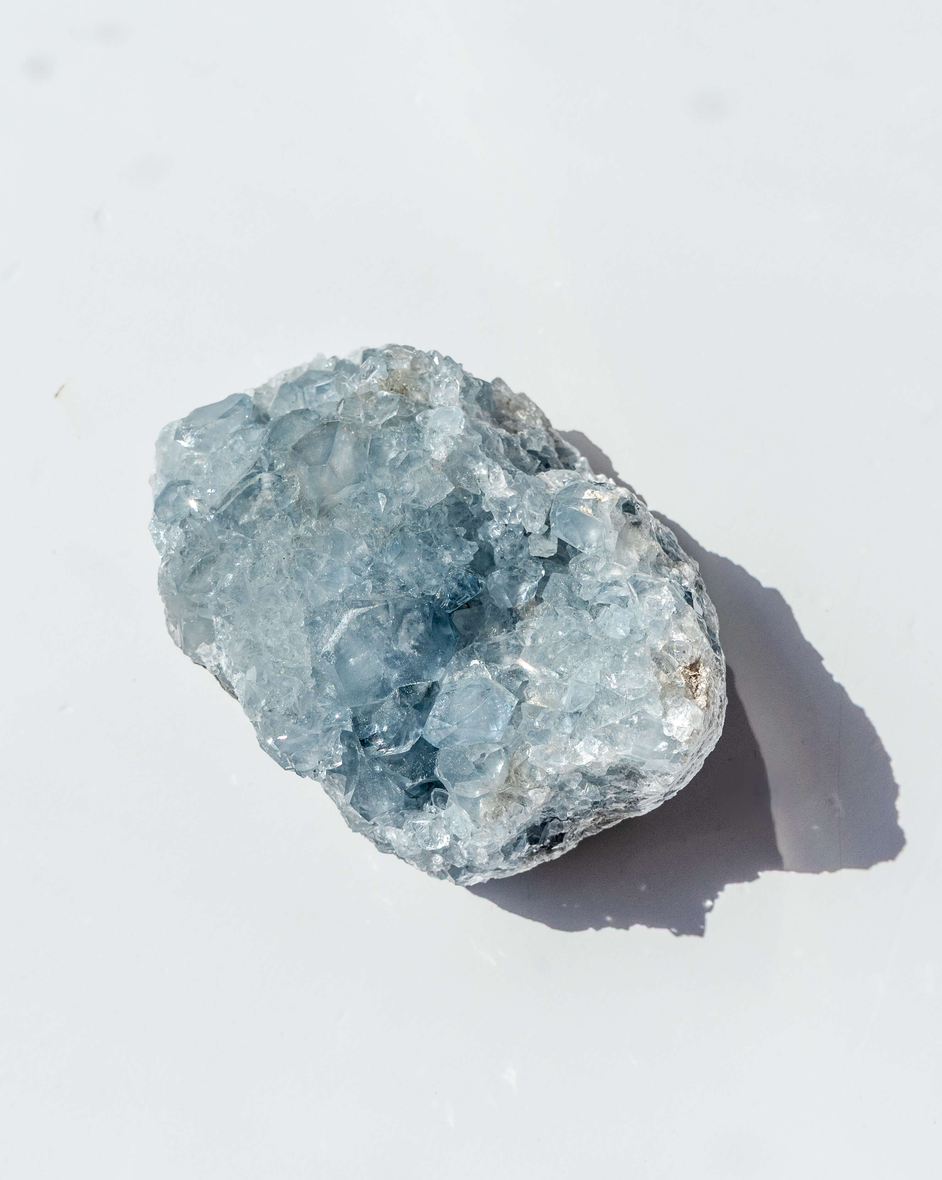 Celestite Cluster - 27B