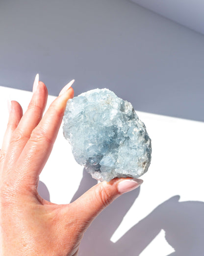 Celestite Cluster - 27B