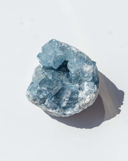Celestite Cluster - 27V