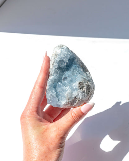 Celestite Cluster - 40K