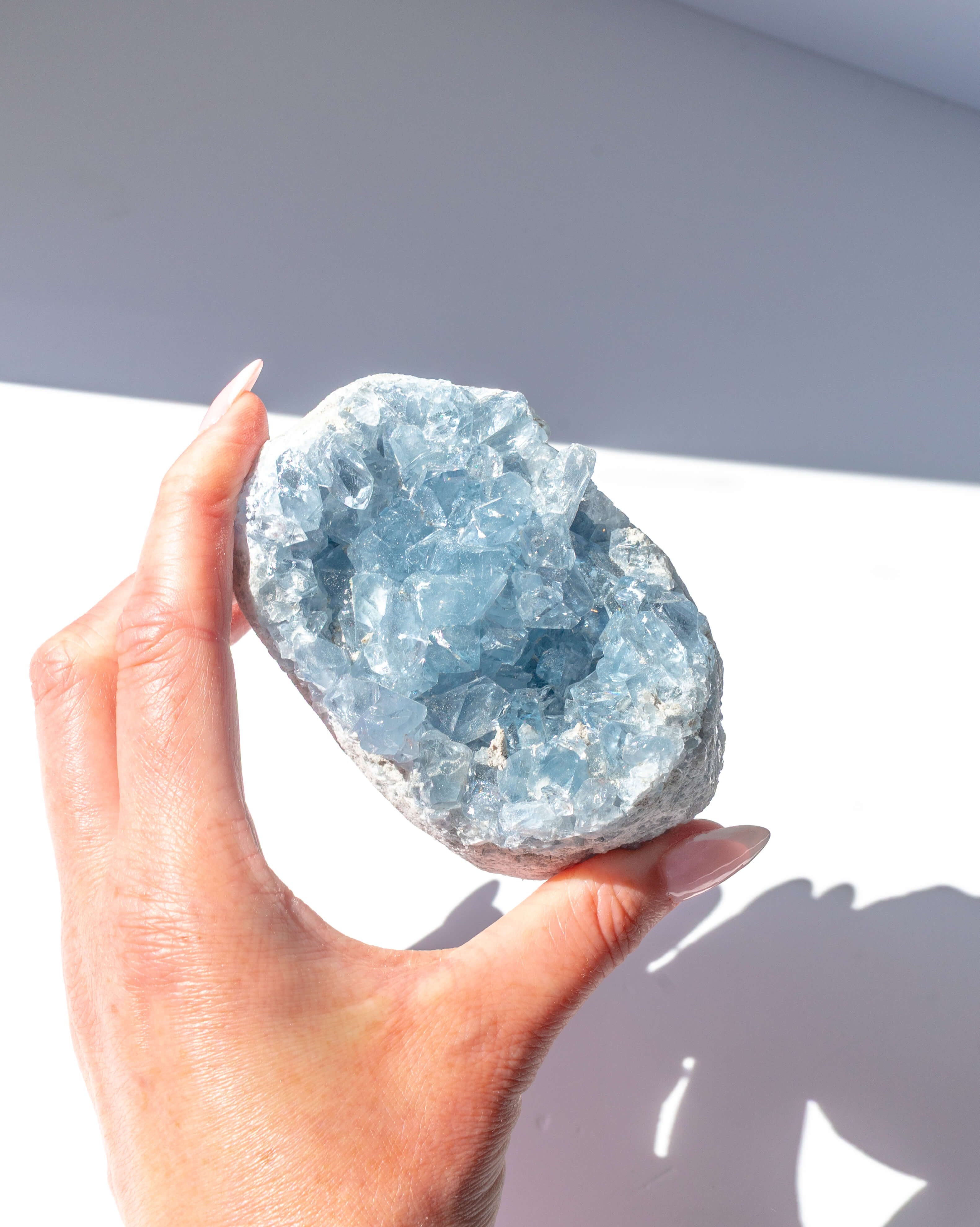 Celestite Cluster - 40H