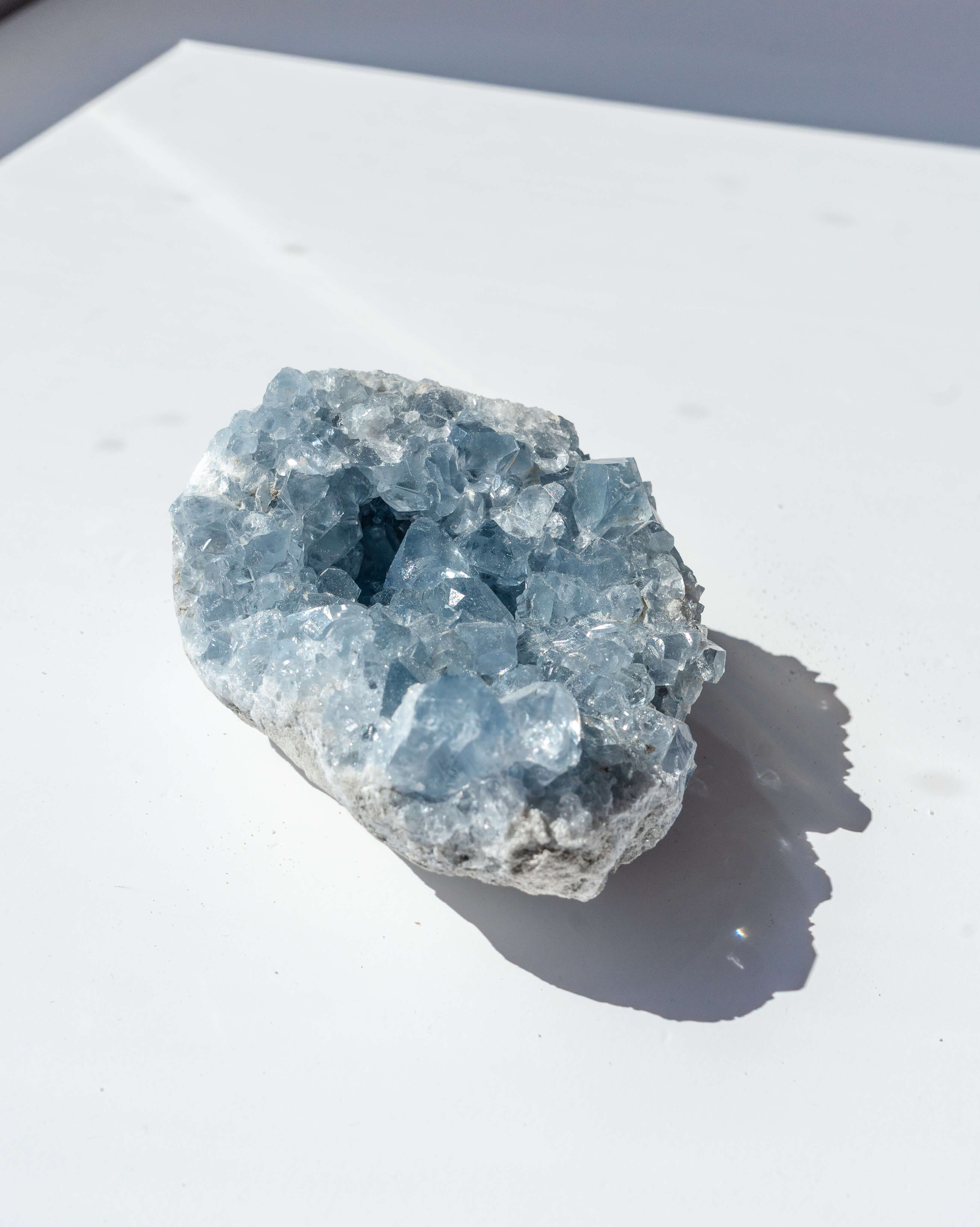 Celestite Cluster - 40F