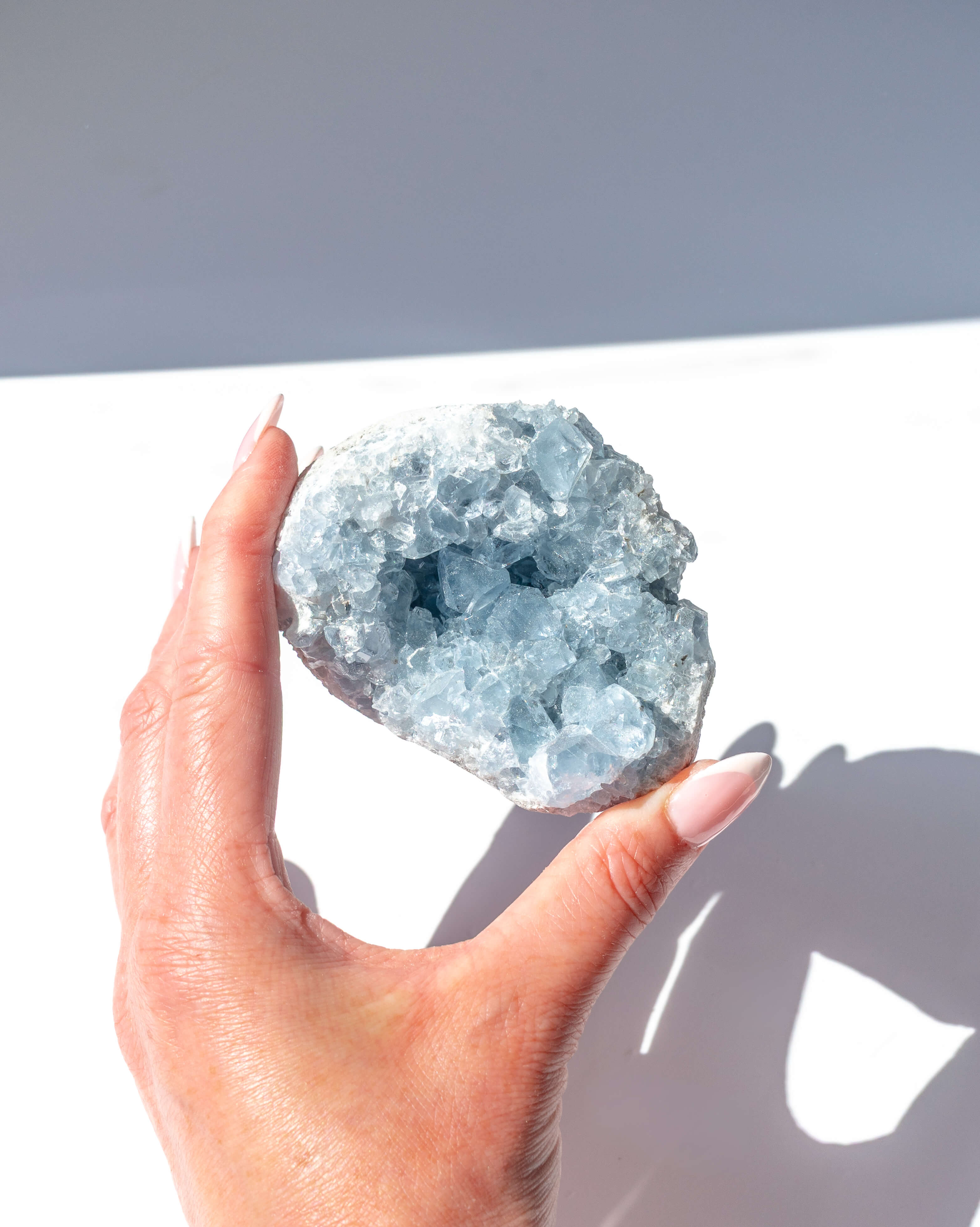 Celestite Cluster - 40F