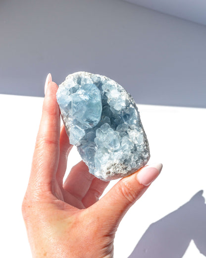 Celestite Cluster - 40N
