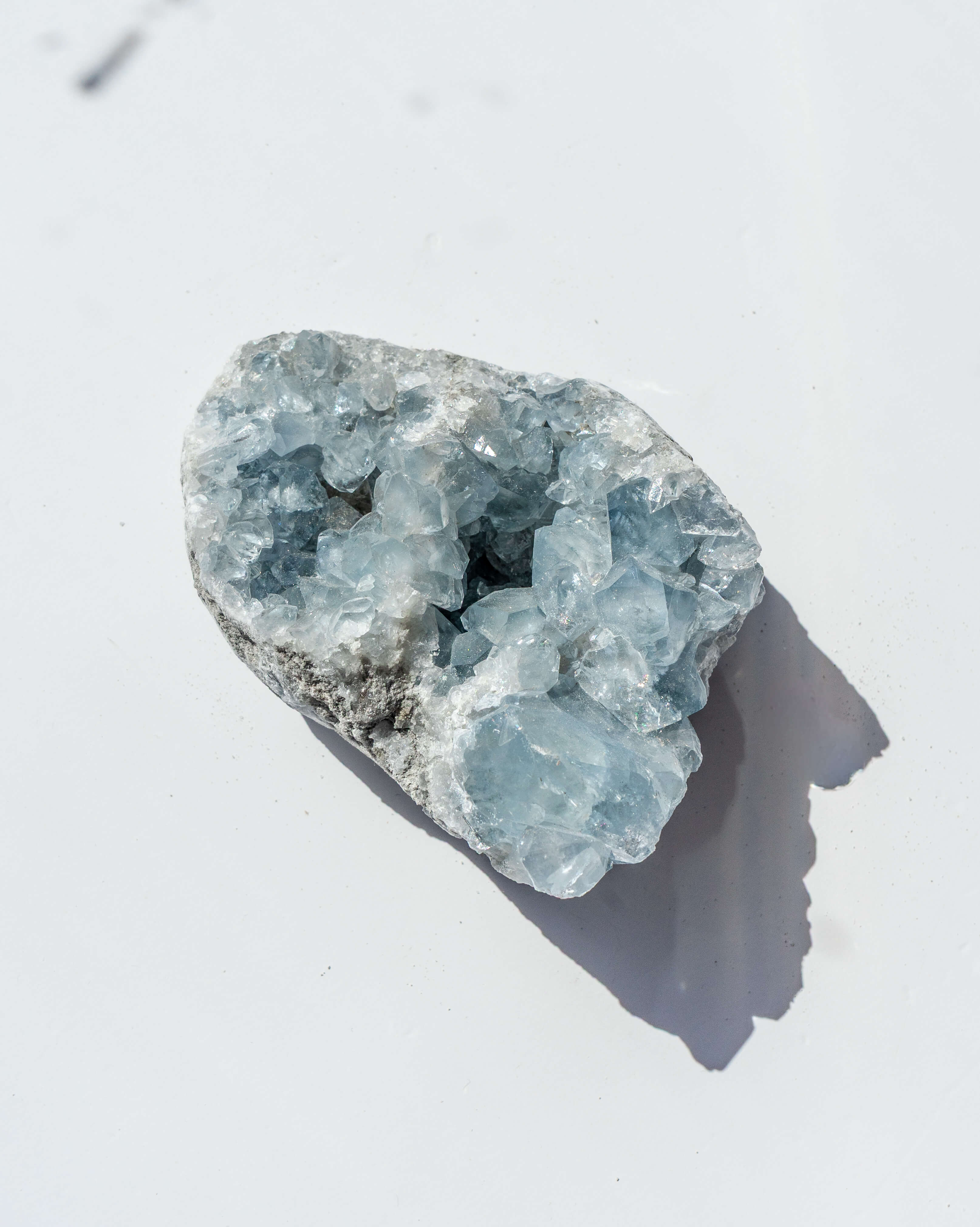 Celestite Cluster - 40E