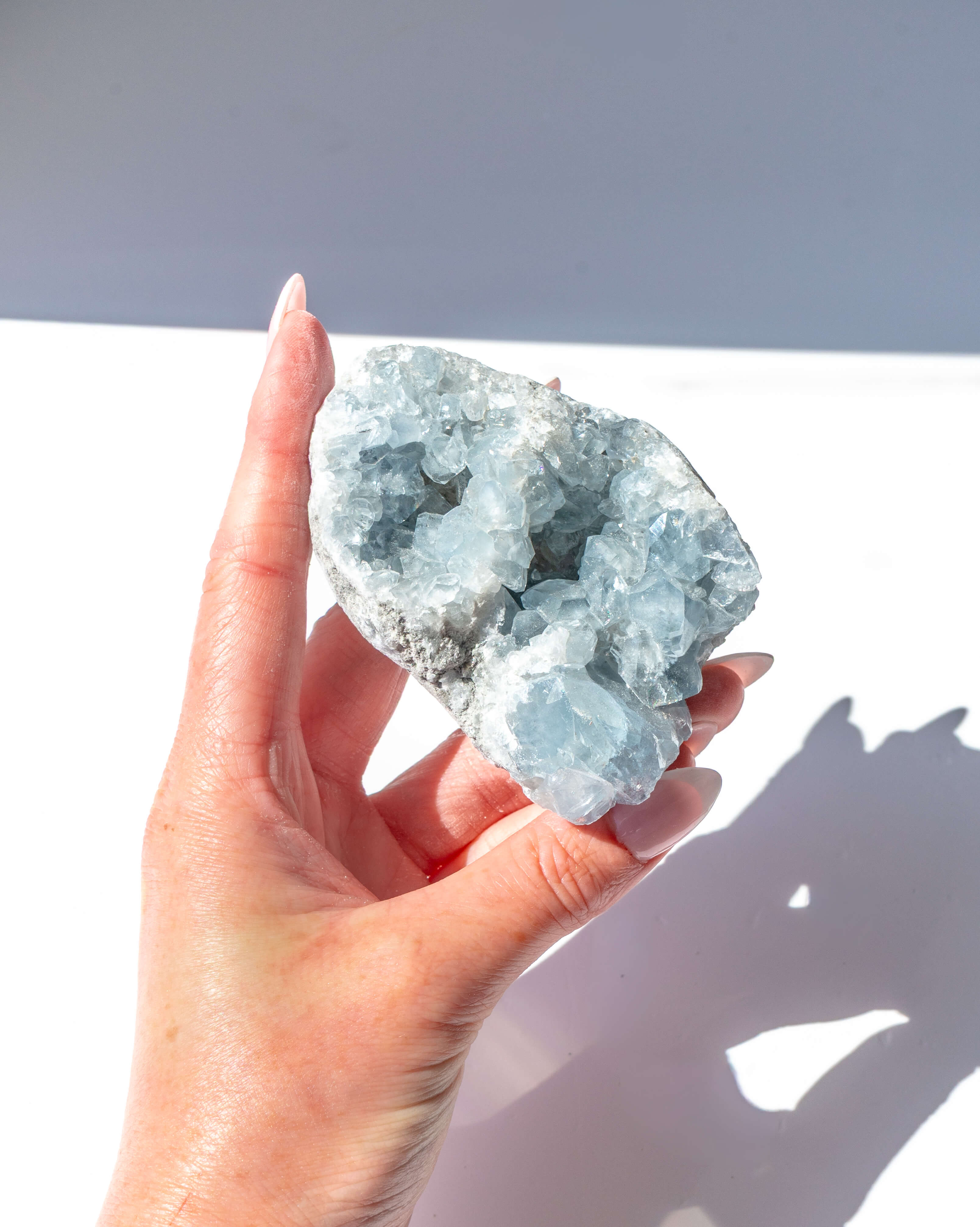 Celestite Cluster - 40E