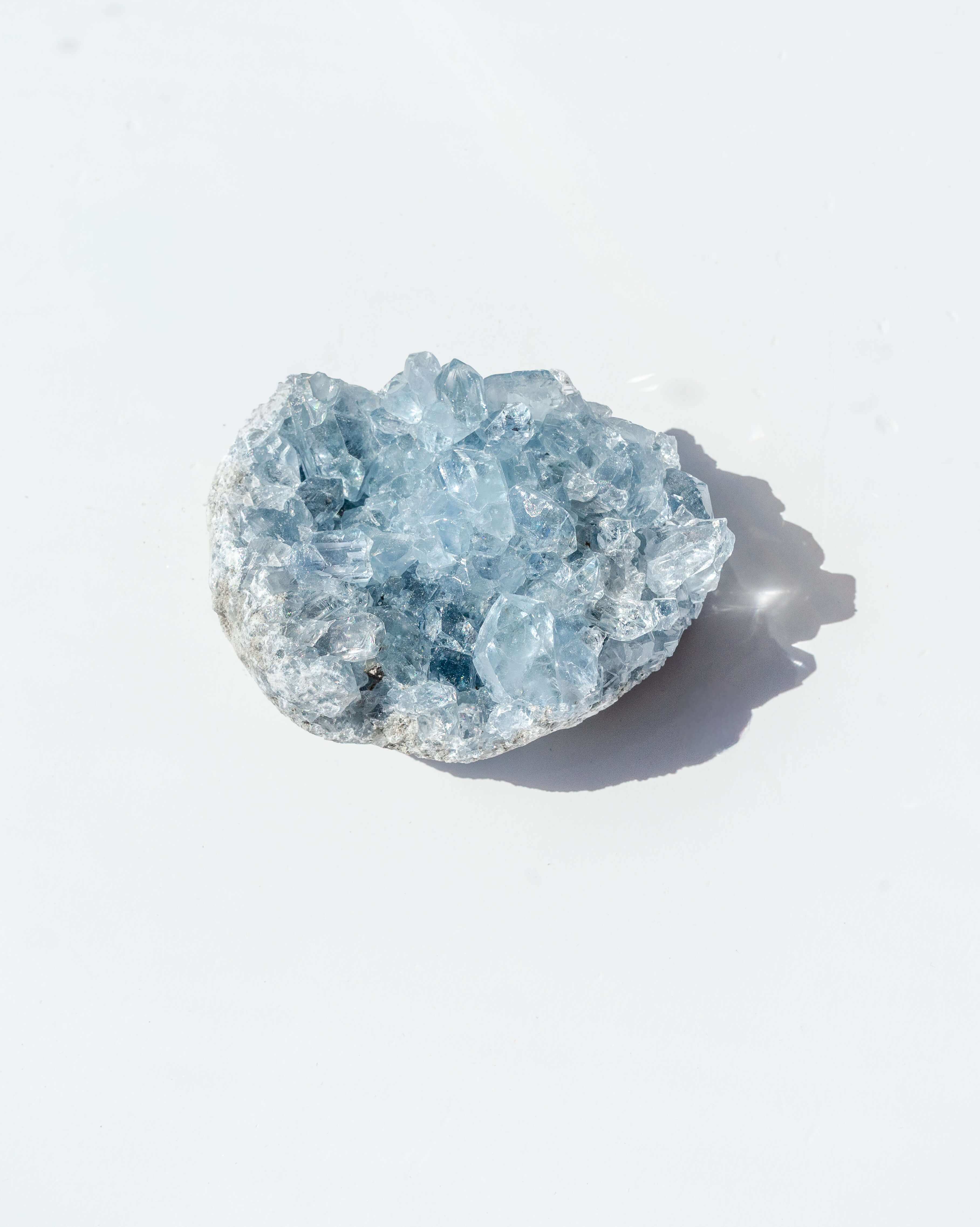 Celestite Cluster - 27H