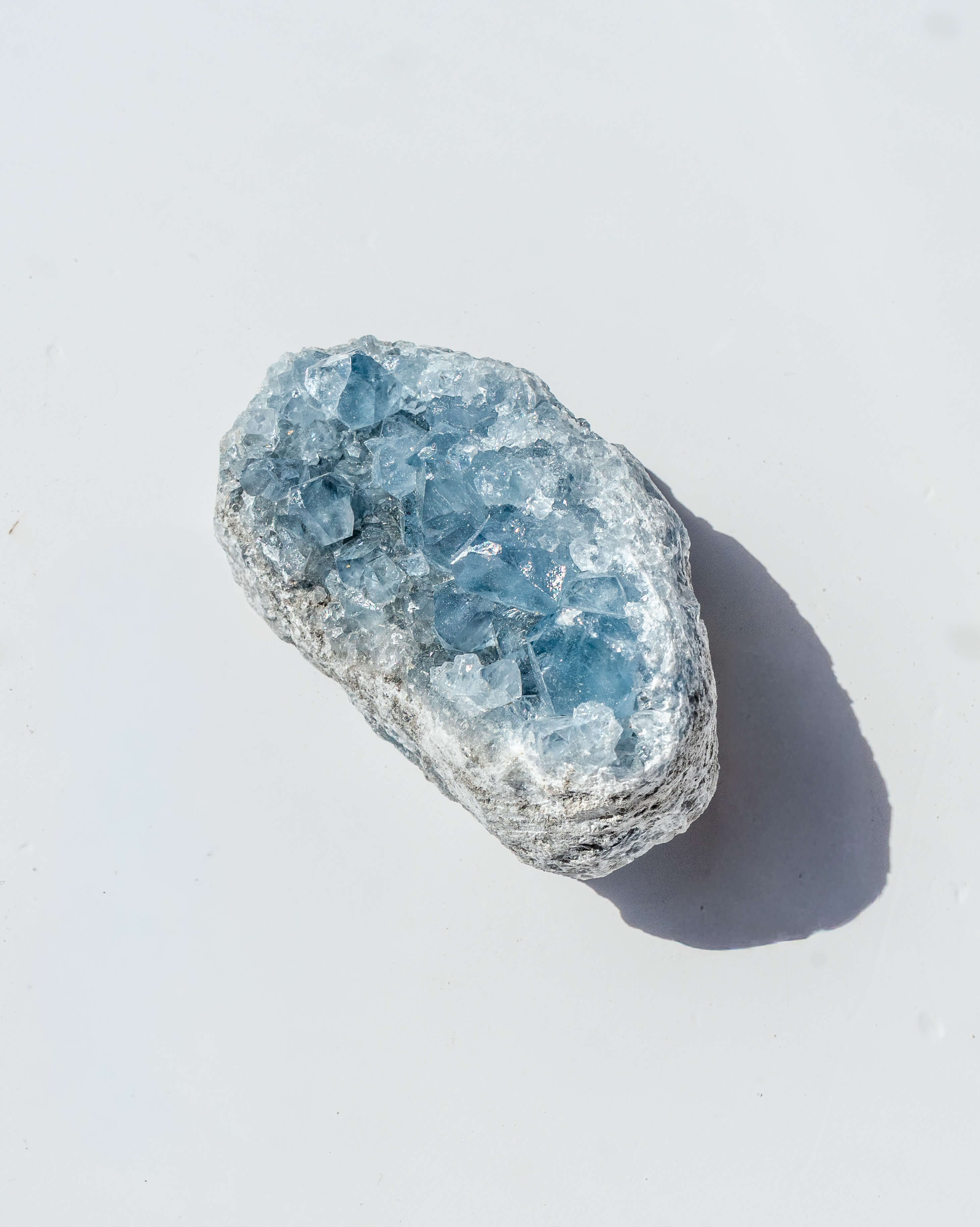 Celestite Cluster - 27T